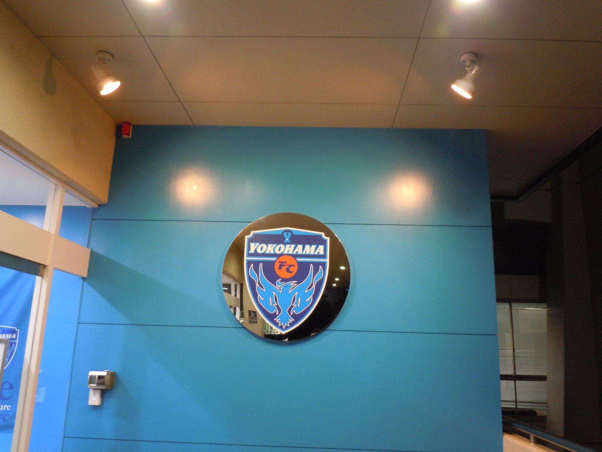 クラブハウス内装とLED