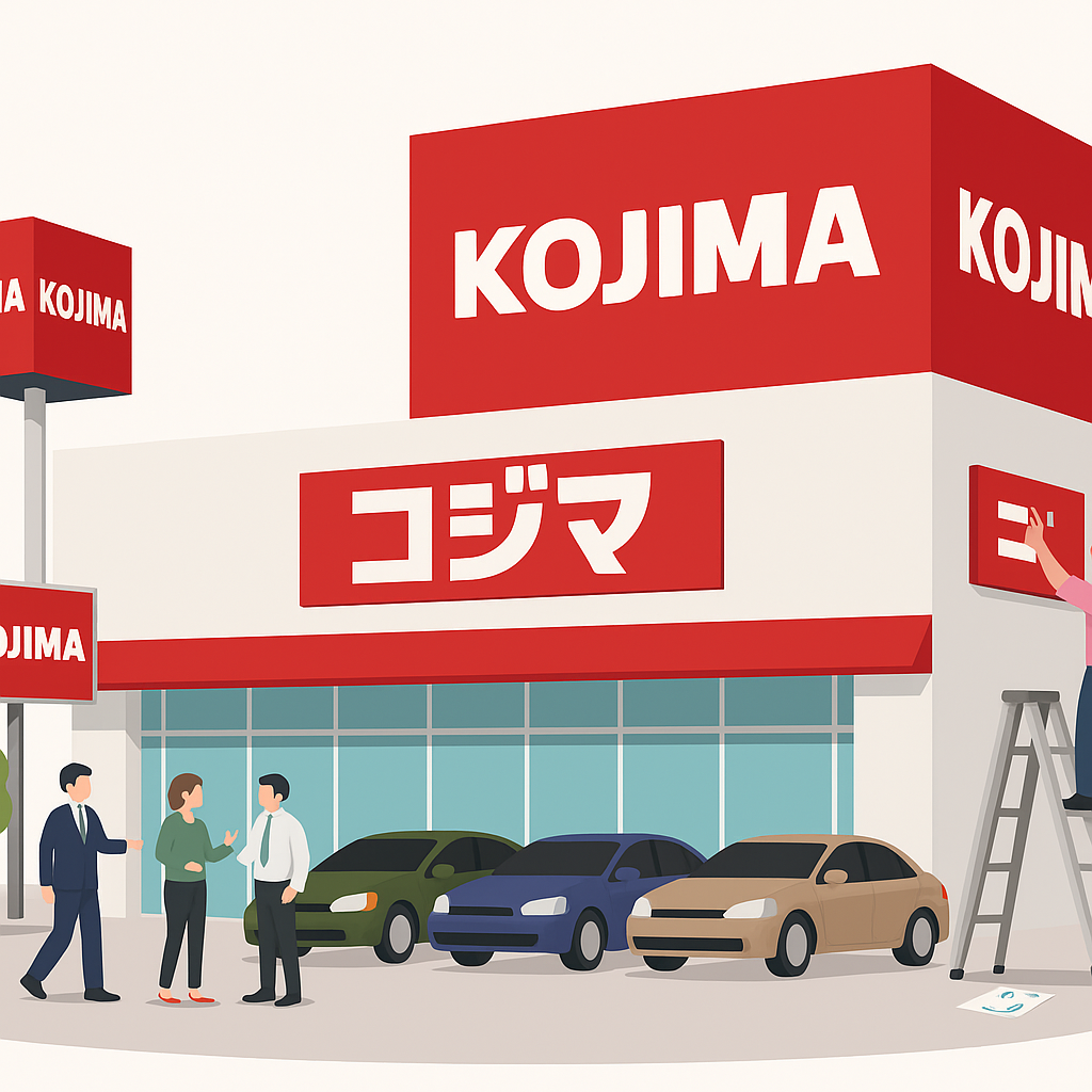 外装サイン・看板