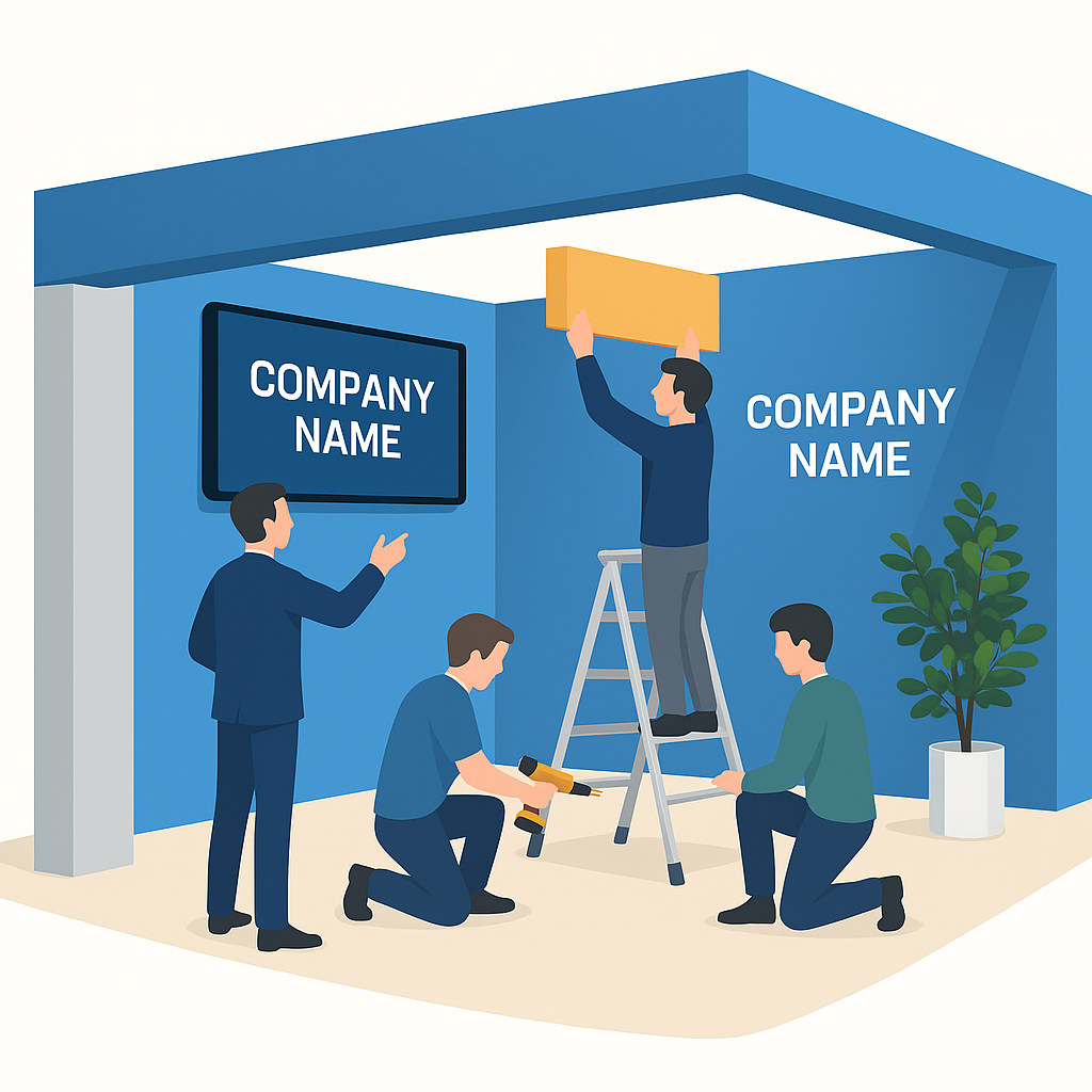 内装工事の様子